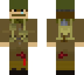 ww1 monkey shot