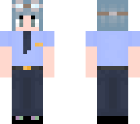 ~ caught red handed ~ police skin ~