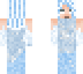 ~ frozen herobrine girl ~