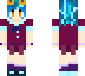 .~indigo zap~.