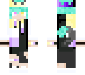 azmeow1355 rainbow royalty (enby style)