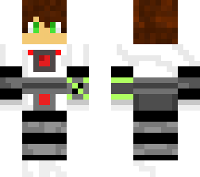 ben 10 con traje de plomero terminada