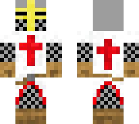 better crusader skin