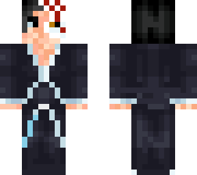 black haired ichigo
