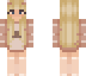 blond girl