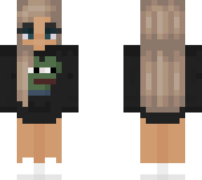 blonde pepe