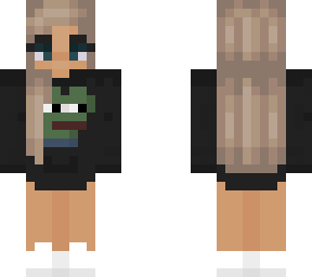 blonde pepe