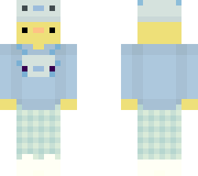 blue axolotl duck