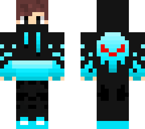 blue-black guy