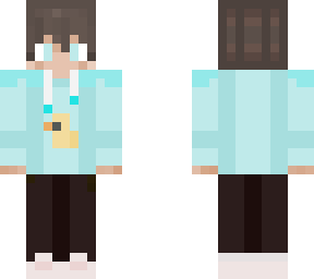 blue casual