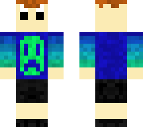 blue creeper boy
