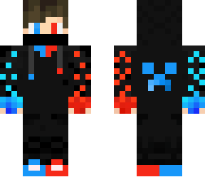 blue red creaper guy