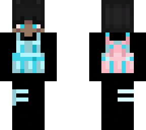 blue vest guy somehow still has pink