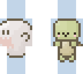 boo and turtle