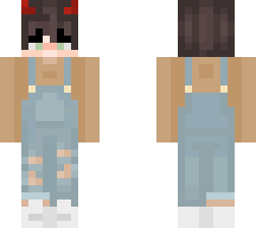 boy in overalls