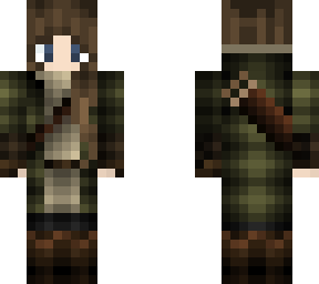 brown-haired archer (not mine)