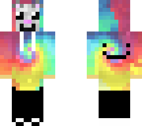 cat in tie dye 2