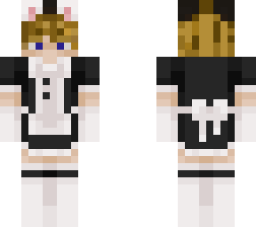 cat maid boy