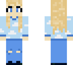cloud sweater girl