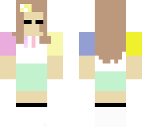 colorful girl (first skin)