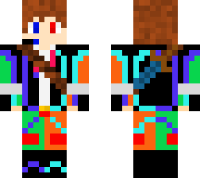 colorfull medieval skin