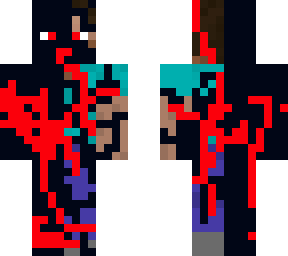 corrupted null and herobrine fusion