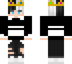 crowned boy