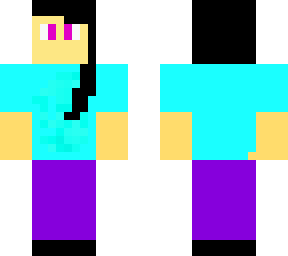 cyan girl dress