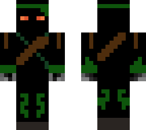dark green ninja