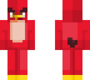 derp red from angry birds