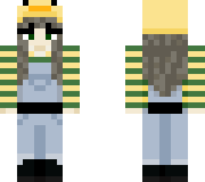 duck girl
