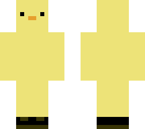 duck with shoes