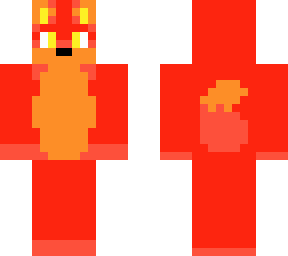 ed and orange wolf