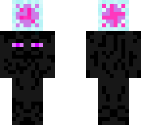 enderman holding endercrystal