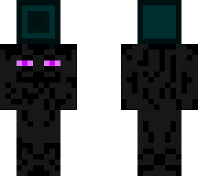enderman holding enderpearl