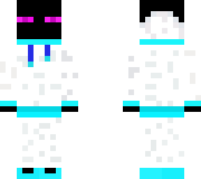 enderman with hoodie
