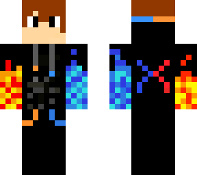 fire ice boy