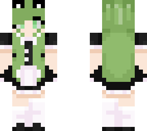 fixed girl in maid dress