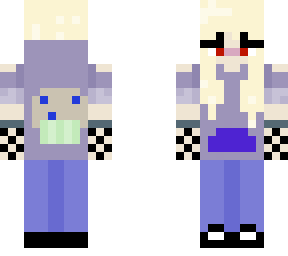 fixing their first skin, it was backwards,