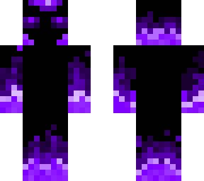 flaming enderman