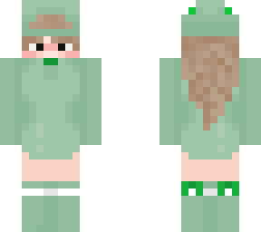 frog girl