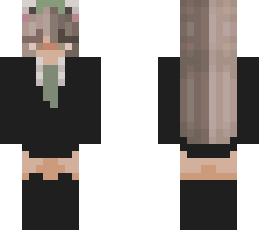 frog girl in a suit :)