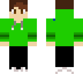 gamer boy green