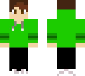 gamer boy green