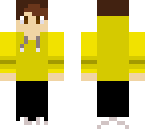 gamer boy yellow