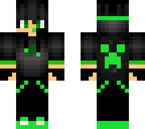 green gamer boy