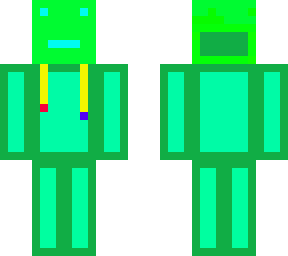 green guy