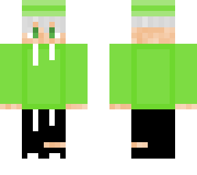 green smooth boy