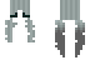 grey/blue hair template.