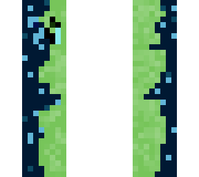 half creeper half sculk creeper